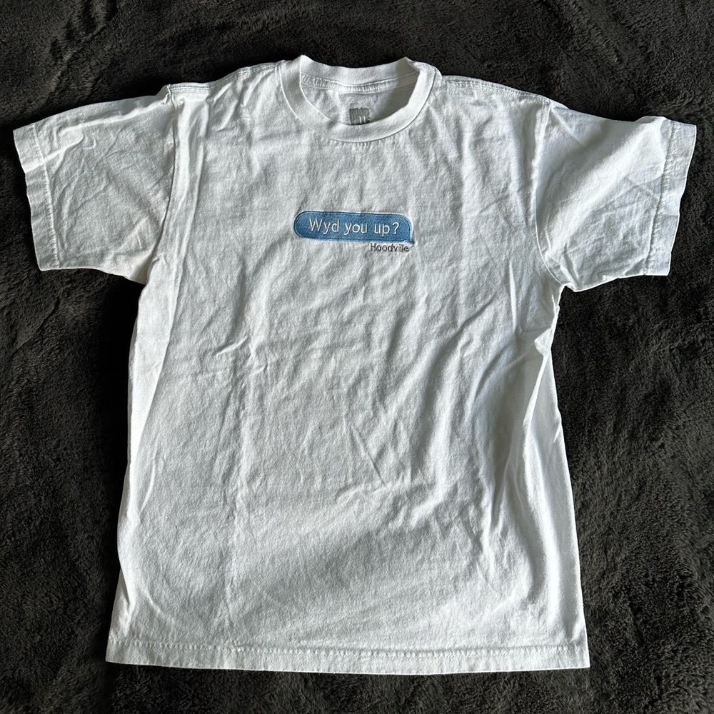Men’s Hoodville text bubble t-shirt